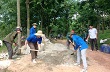 Đoàn TN Cty Cao su Hà Tĩnh: Ra mắt và gắn biển công trình đường Lý Tự Trọng chào mừng 100 năm Lý Tự Trọng tại NT Thanh Niên. 