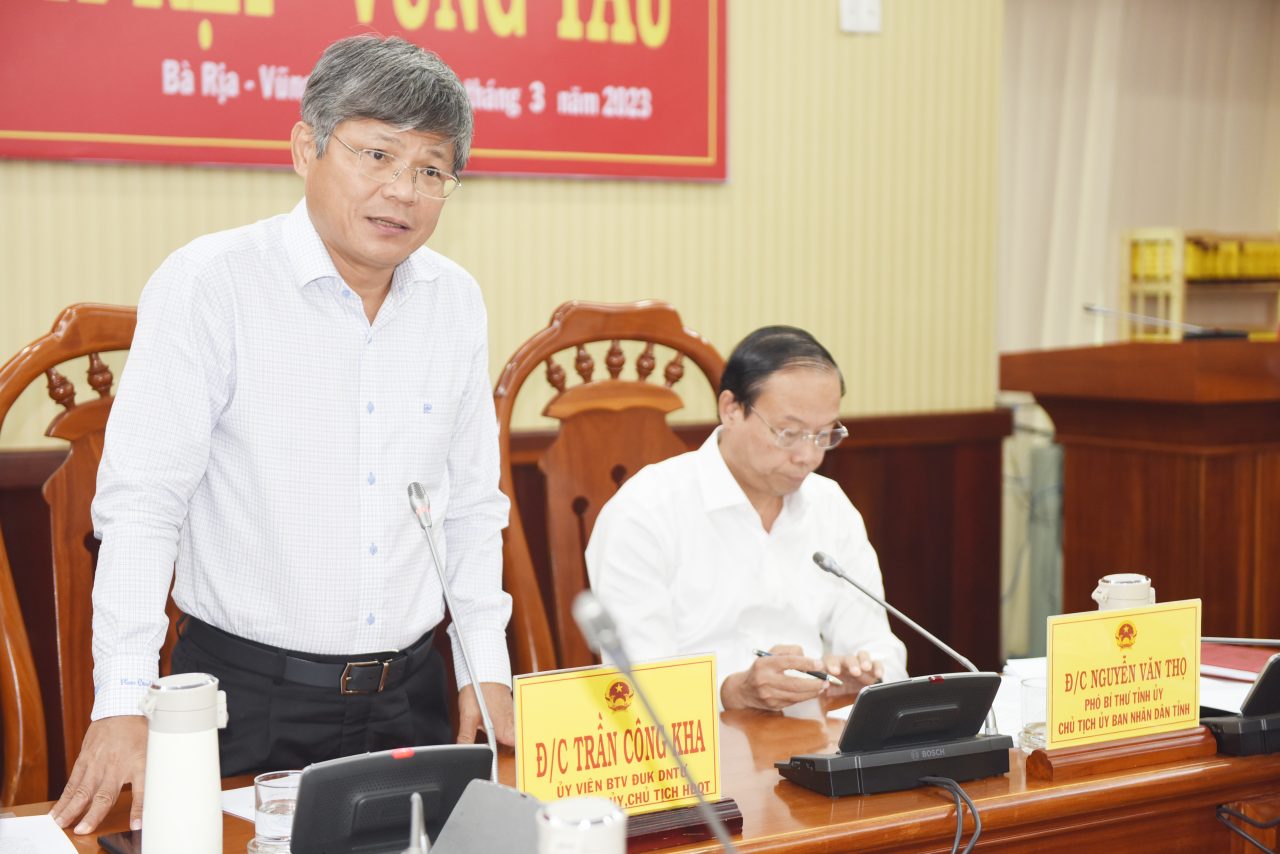 Các công ty thành viên VRG tại Bà Rịa – Vũng Tàu sẽ tiếp tục đồng hành cùng sự phát triển của tỉnh