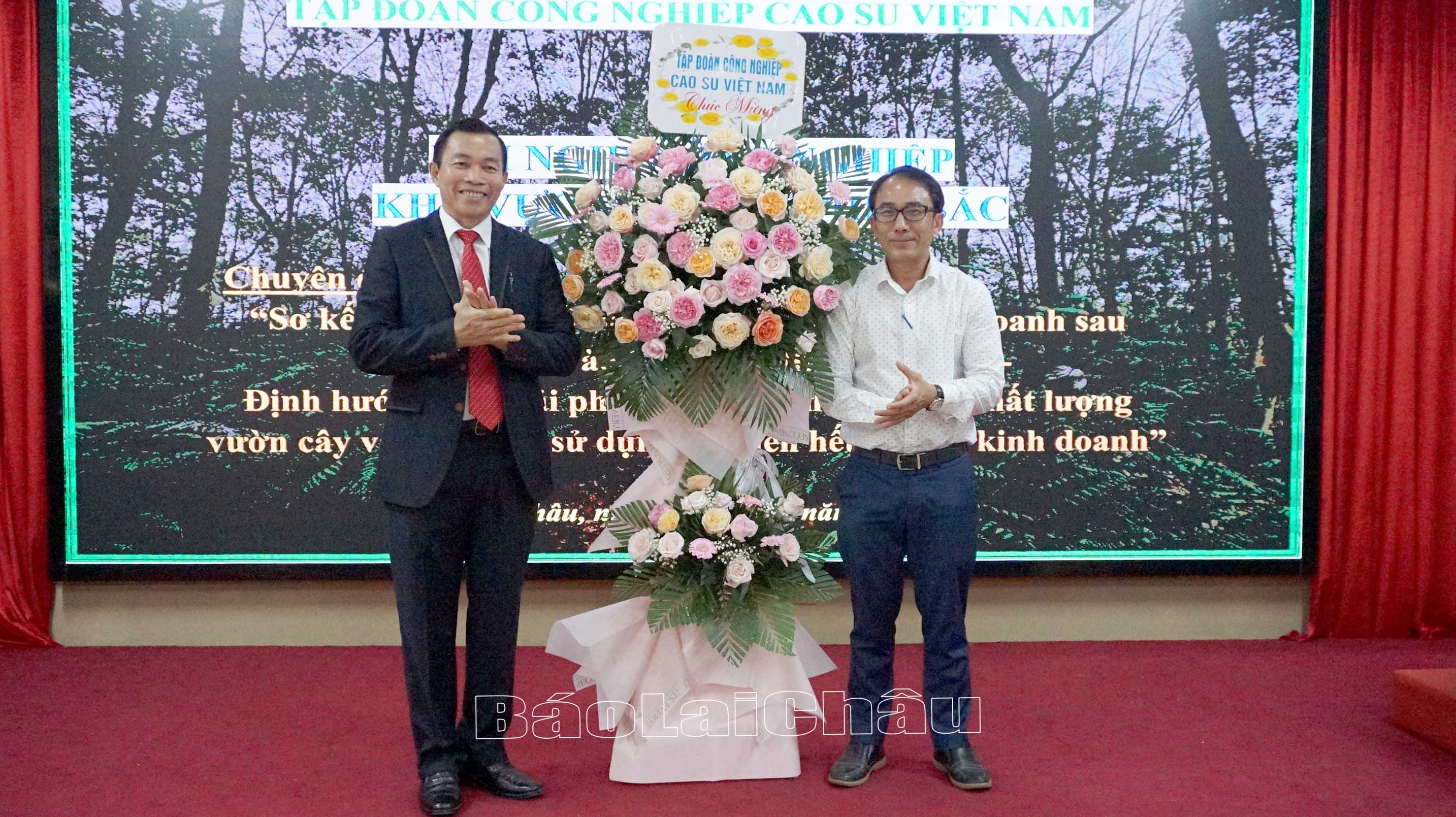 Hội nghị nông nghiệp Tập đoàn Công nghiệp cao su Việt Nam khu vực miền núi phía Bắc