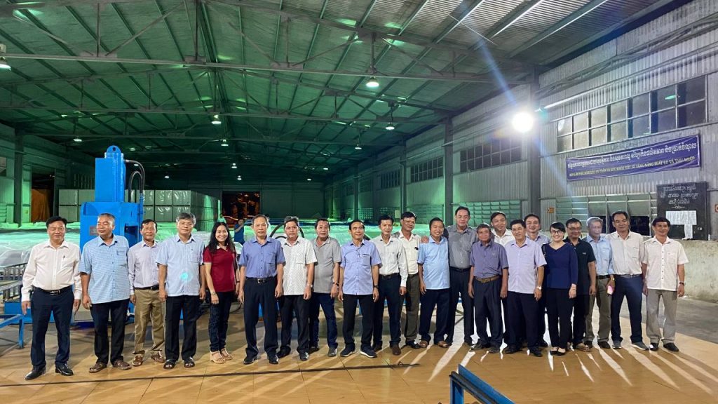 Dự án cao su của VRG là hình ảnh sinh động cho mối quan hệ hợp tác giữa Việt Nam và Campuchia