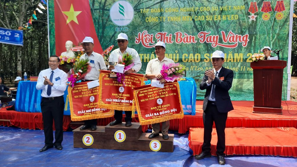 Thi Bàn tay vàng Cao su Ea H’leo: Chất lượng cao hơn các kỳ trước