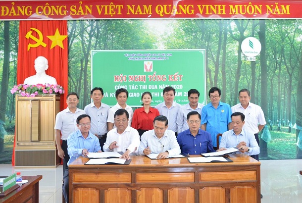 Đề xuất tặng cờ thi đua Chính phủ cho Cao su Bình Long