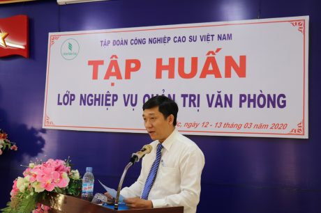 VRG khai giảng lớp tập huấn nghiệp vụ quản trị văn phòng
