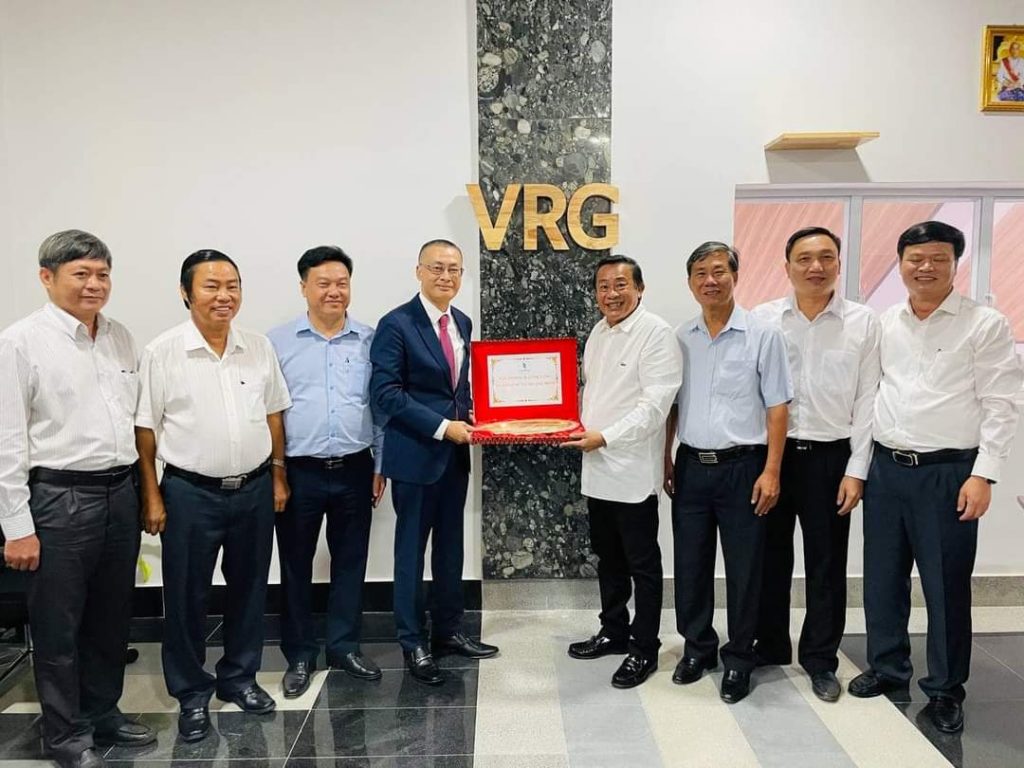 Các công ty trực thuộc VRG góp phần tô thắm mối quan hệ hữu nghị truyền thống Việt Nam – Campuchia