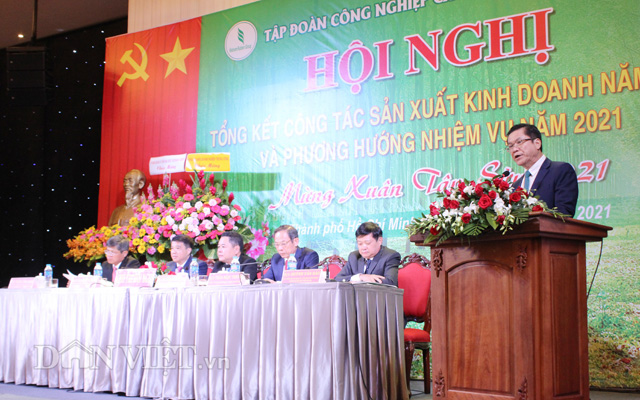 Tập đoàn cao su Việt Nam nâng mục tiêu doanh thu lên 27.100 tỷ đồng