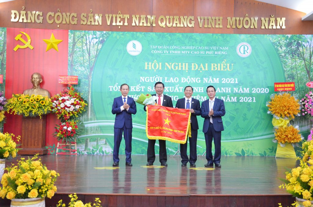 Cao su Phú Riềng xuất sắc toàn diện năm 2020