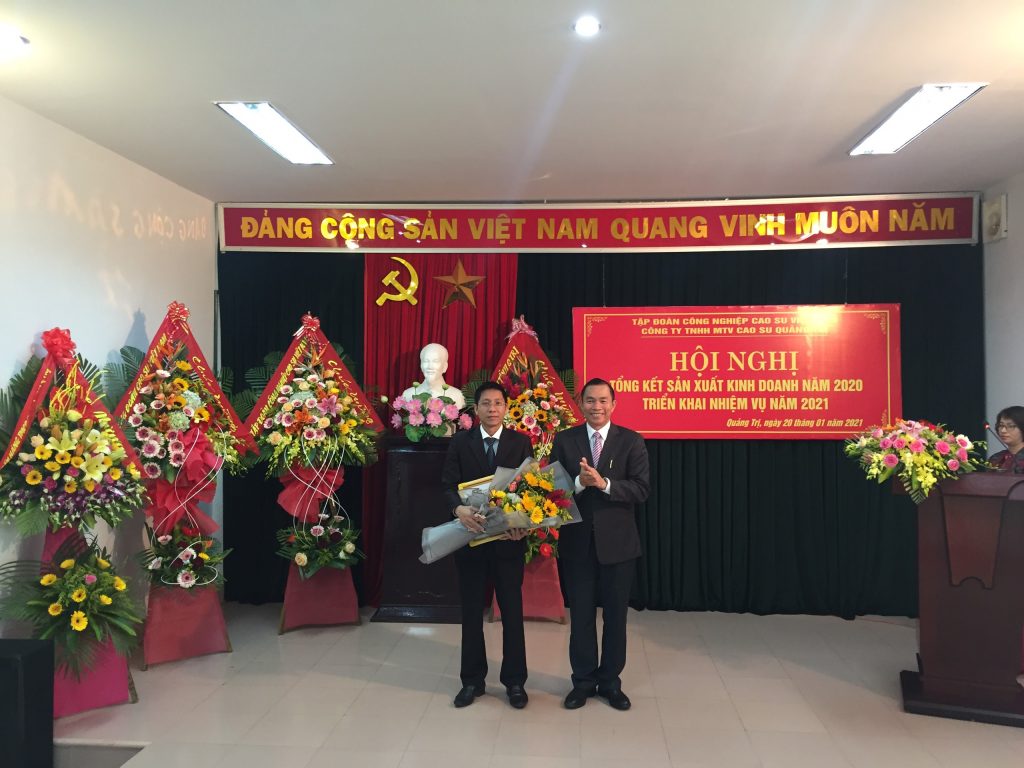 Cao su Quảng Trị đã nỗ lực, đảm bảo hiệu quả trong năm 2020