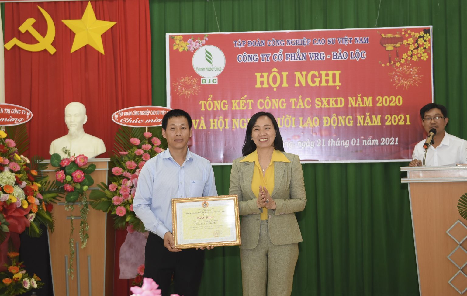 VRG Bảo Lộc – Thu nhập bình quân trên 20 triệu đồng