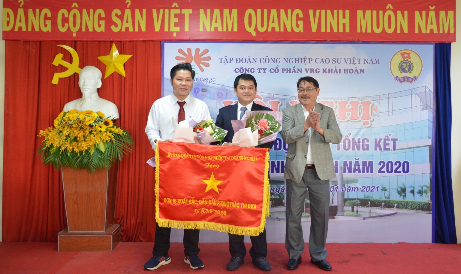 VRG Khải Hoàn có kết quả sản xuất kinh doanh vượt trội