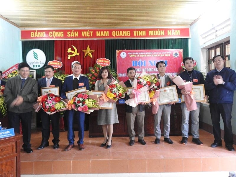 Cao su Bắc Trung Bộ 2020: Nhiều biến động nhưng vẫn khởi sắc