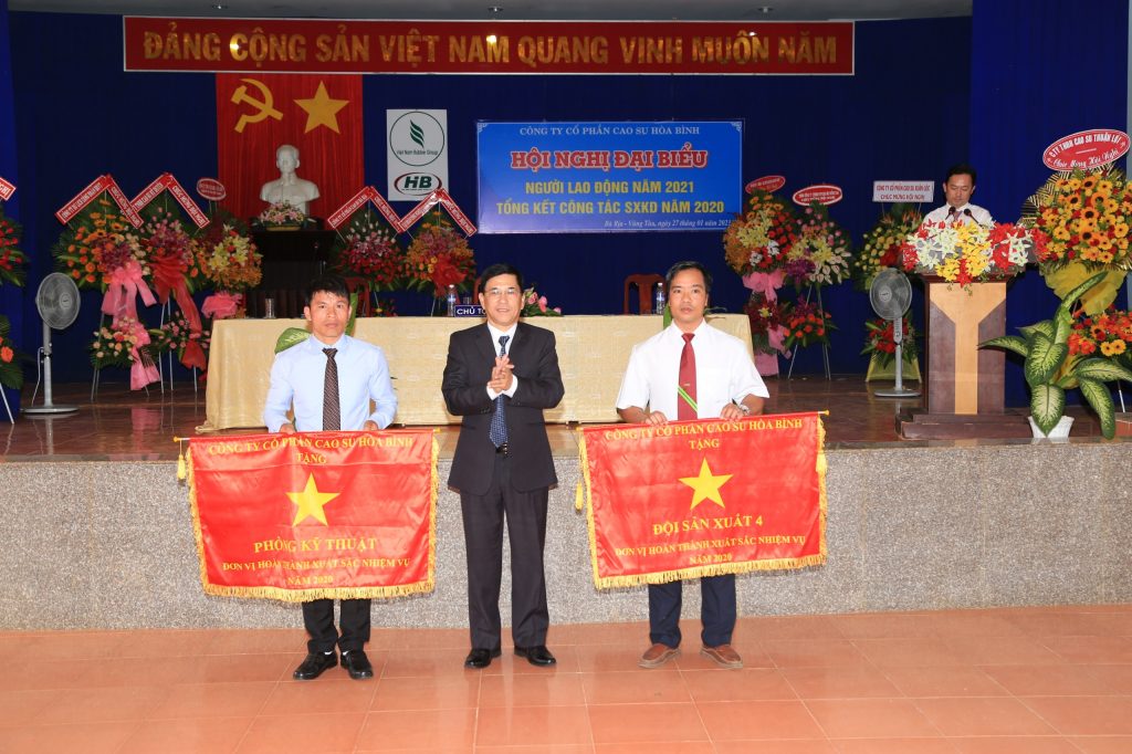 Năm 2020 – Năm thành công của Cao su Hòa Bình