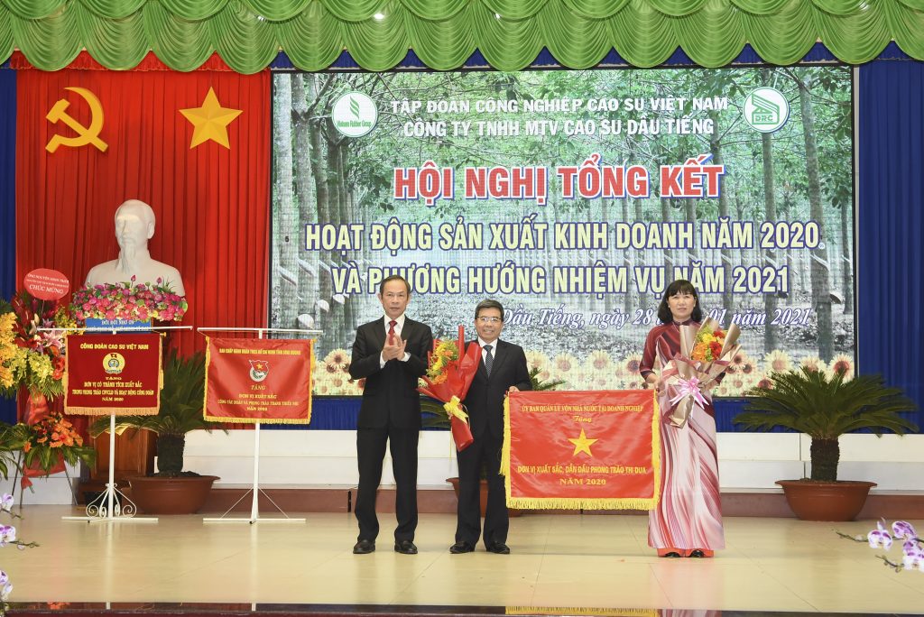 Cao su Dầu Tiếng phấn đấu lợi nhuận năm 2021 trên 237 tỷ đồng