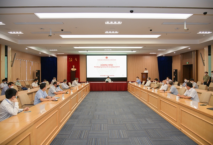 Các Tập đoàn, Tổng công ty nhà nước ủng hộ 2.360 tỷ đồng cho Quỹ vắc-xin phòng COVID-19