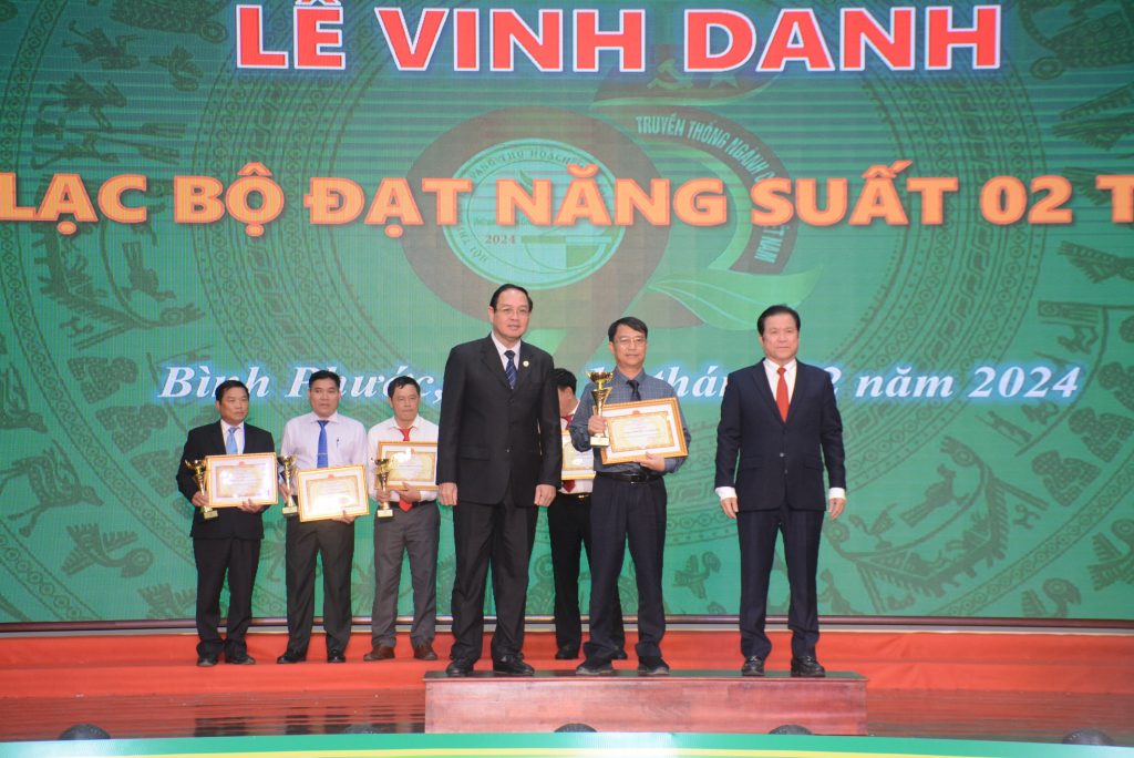 Vinh danh 124 tập thể có vườn cây năng suất, chất lượng cao