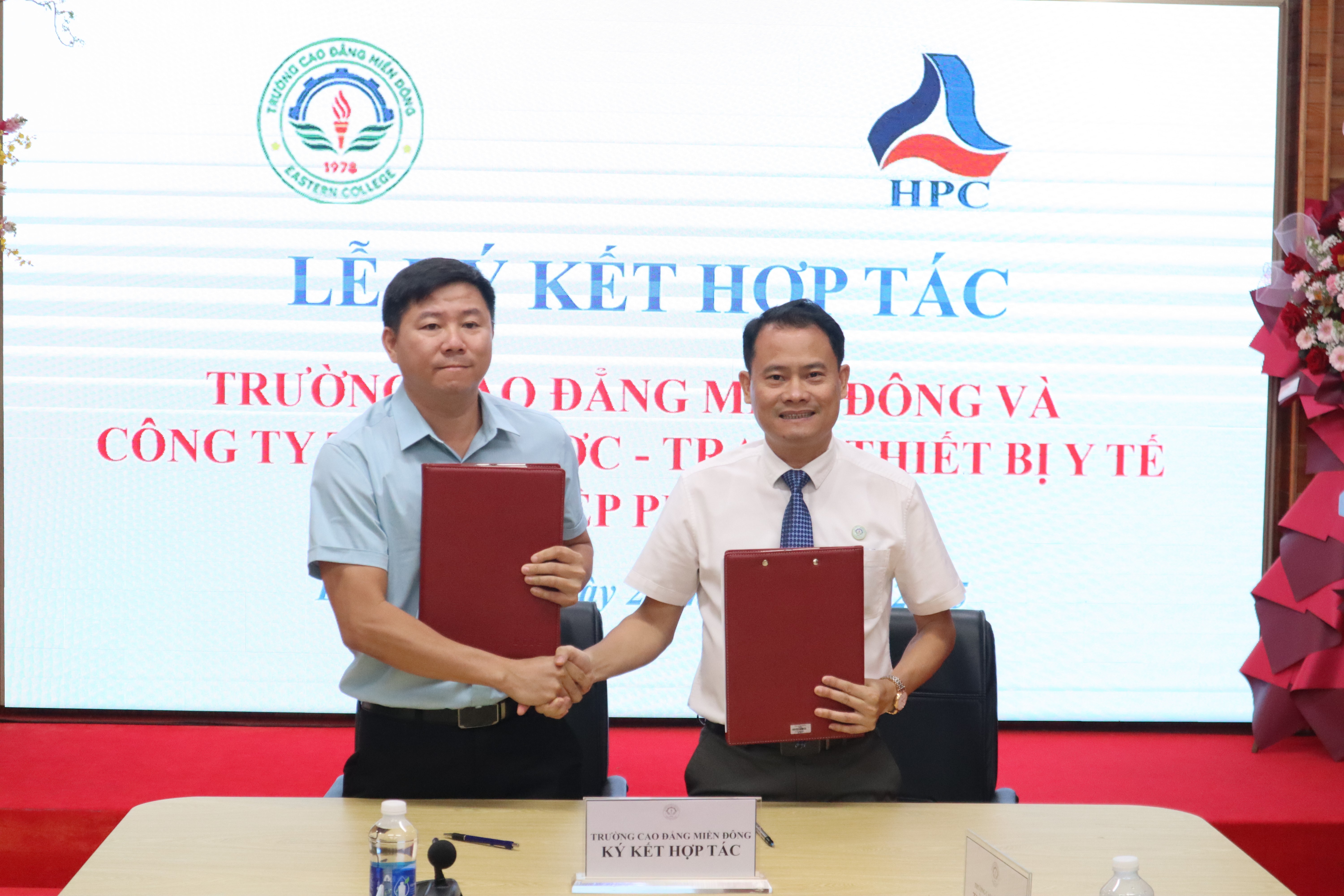 Trường Cao đẳng Miền Đông ký kết hợp tác với doanh nghiệp: Bước tiến mới trong đào tạo và việc làm