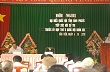 Đ/c Trần Ngọc Thuận - Đại biểu Quốc hội, Tổng Giám đốc Tập đoàn Công nghiệp Cao su Việt Nam tiếp xúc cử tri tại Lộc Ninh, Bình Long và Đồng Phú