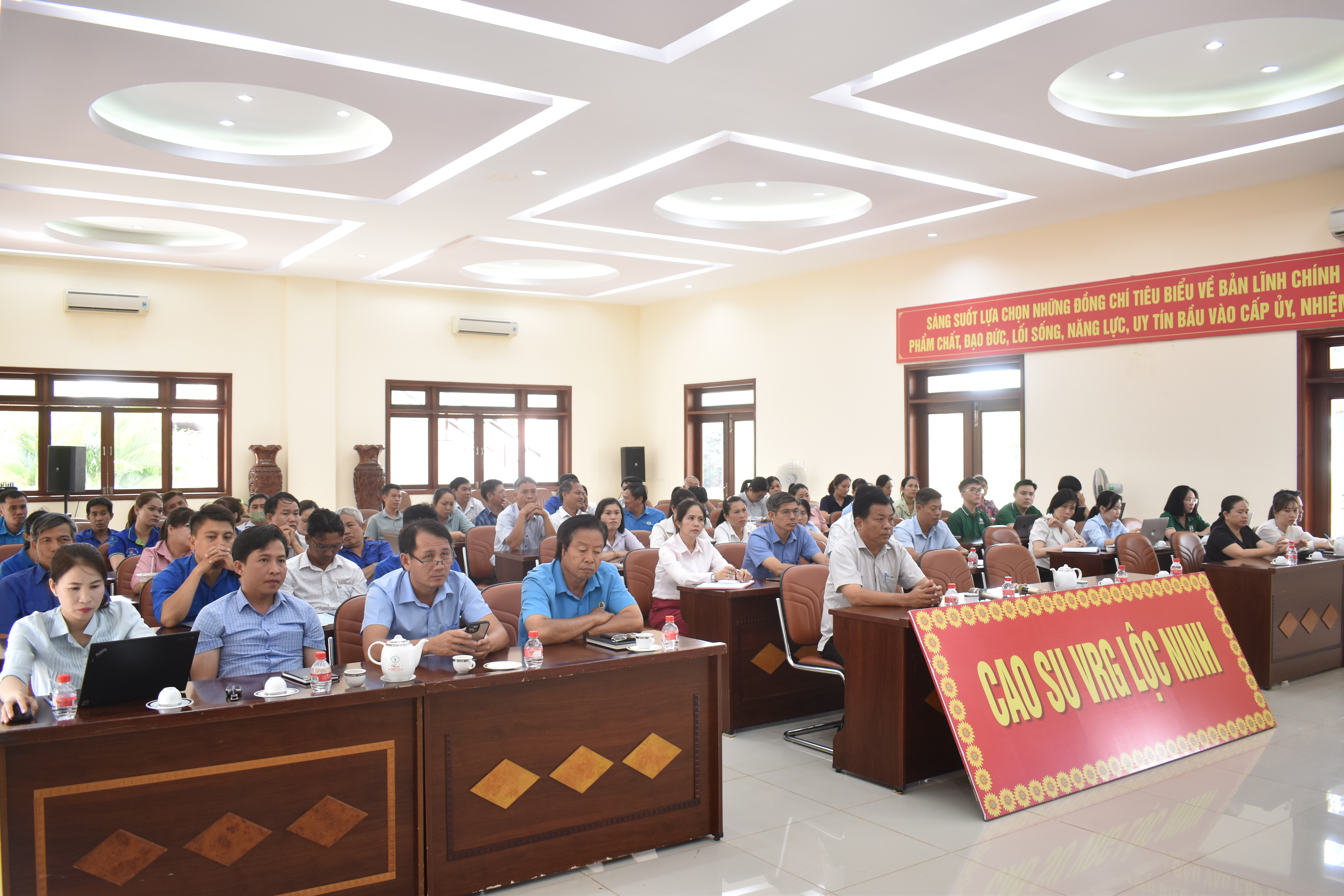 Cao su Lộc Ninh áp dụng hệ thống truy xuất nguồn gốc sản phẩm thích ứng quy định của EUDR