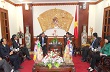 Tập đoàn Công nghiệp Cao su Việt Nam  thăm chúc Tết UBND tỉnh Quảng Bình