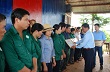 Cao su Chư Prông khen thưởng 25 công nhân hoàn thành kế hoạch