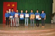 Thăm và tặng quà ĐVTN có hoàn cảnh khó khăn