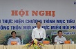 Xây dựng nông thôn mới bắt đầu từ giảm nghèo