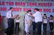 Khen thưởng 331 học sinh- con công nhân viên chức lao động ngành cao su 