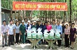 CĐ Khối Hành chính sự nghiệp tặng 40 suất quà cho công nhân