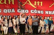 CĐ Caosu VN: Tổ chức ca nhạc tặng 330 phần quà tết cho CNVCLĐ