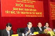 Hội nghị ba Ban chỉ đạo Tây Bắc, Tây Nguyên và Tây Nam Bộ