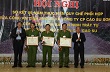Cao su Sơn La sơ kết phối hợp đảm bảo an ninh trật tự