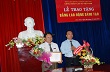 Ông Lê Khả Liễm được nhận bằng Lao động sáng tạo