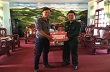 Cao su Kon Tum thăm, chúc tết Bộ đội Biên phòng