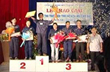 Hội thi thợ giỏi thu hoạch mủ cao su năm 2012 