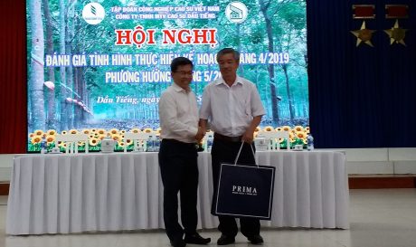 Bổ nhiệm mới TGĐ Công ty CPCS Dầu Tiếng – Kratie và Dầu Tiếng – Campuchia