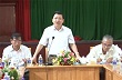 Ban Tổ chức Trung ương kiểm tra thực hiện Nghị quyết số 20, 25 tại Công ty TNHH MTV cao su Bình Long 