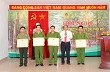 Cty TNHH MTV Cao su Quảng Trị: Sơ kết 3 năm thực hiện quy chế phối hợp với Công an tỉnh