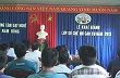 Nam Đông: Khai giảng lớp sơ chế mủ cao su năm 2013 