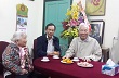 TGĐ VRG Trần Ngọc Thuận thăm, chúc thọ Đại tướng Lê Đức Anh