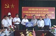 VRG làm việc tại huyện Mường Nhé