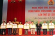 Nữ công nhân ngành cao su 13 năm đạt chiến sĩ thi đua cơ sở