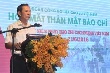 TGĐ Trần Ngọc Thuận chúc mừng Ngày Báo chí Cách mạng VN