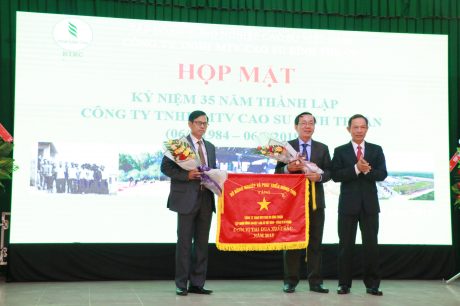 Cao su Bình Thuận cần quan tâm phát triển lĩnh vực khu công nghiệp trên đất cao su