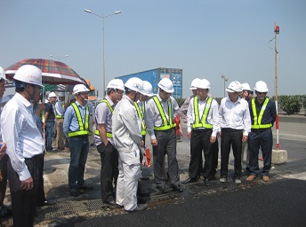Thử nghiệm bê tông nhựa đường cao su