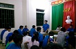 Đoàn TN Cty Cao su Hà Tĩnh: Tổ chức sinh hoạt Đoàn với chủ đề" Thanh niên giữ gìn bản sắc văn hóa dân tộc"