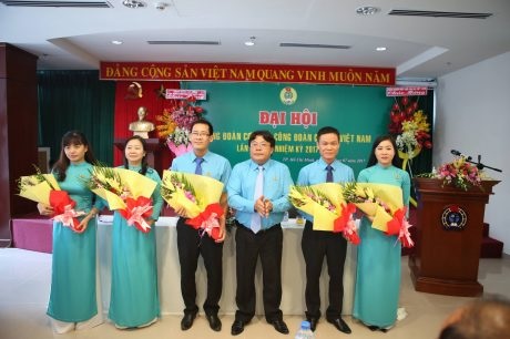 Ông Trần Văn Hậu trúng cử Chủ tịch Công đoàn Cơ quan Công đoàn CSVN