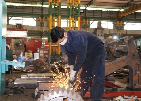 Cơ khí Cao su: Phát huy sáng kiến, nâng cao chất lượng