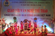 Công Đoàn Công Ty Cao Su Đắk Lắk tổ chức giao lưu Văn nghệ - Thể thao Chào mừng 85 năm thành lập Công Đoàn Việt Nam 