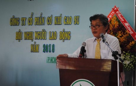 Cơ khí Cao su: Thu nhập bình quân 9,1 triệu đồng/người/tháng