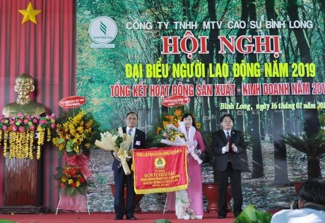 Cao su Bình Long thắng lợi toàn diện