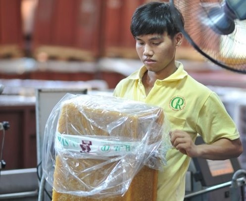 Cao su Phú Riềng xây dựng thương hiệu bằng chất lượng sản phẩm